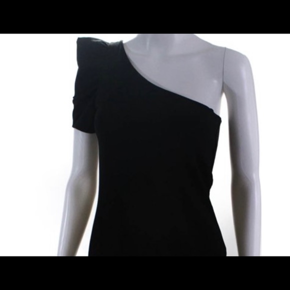 Zara one  shoulder mini dress - Picture 3 of 4